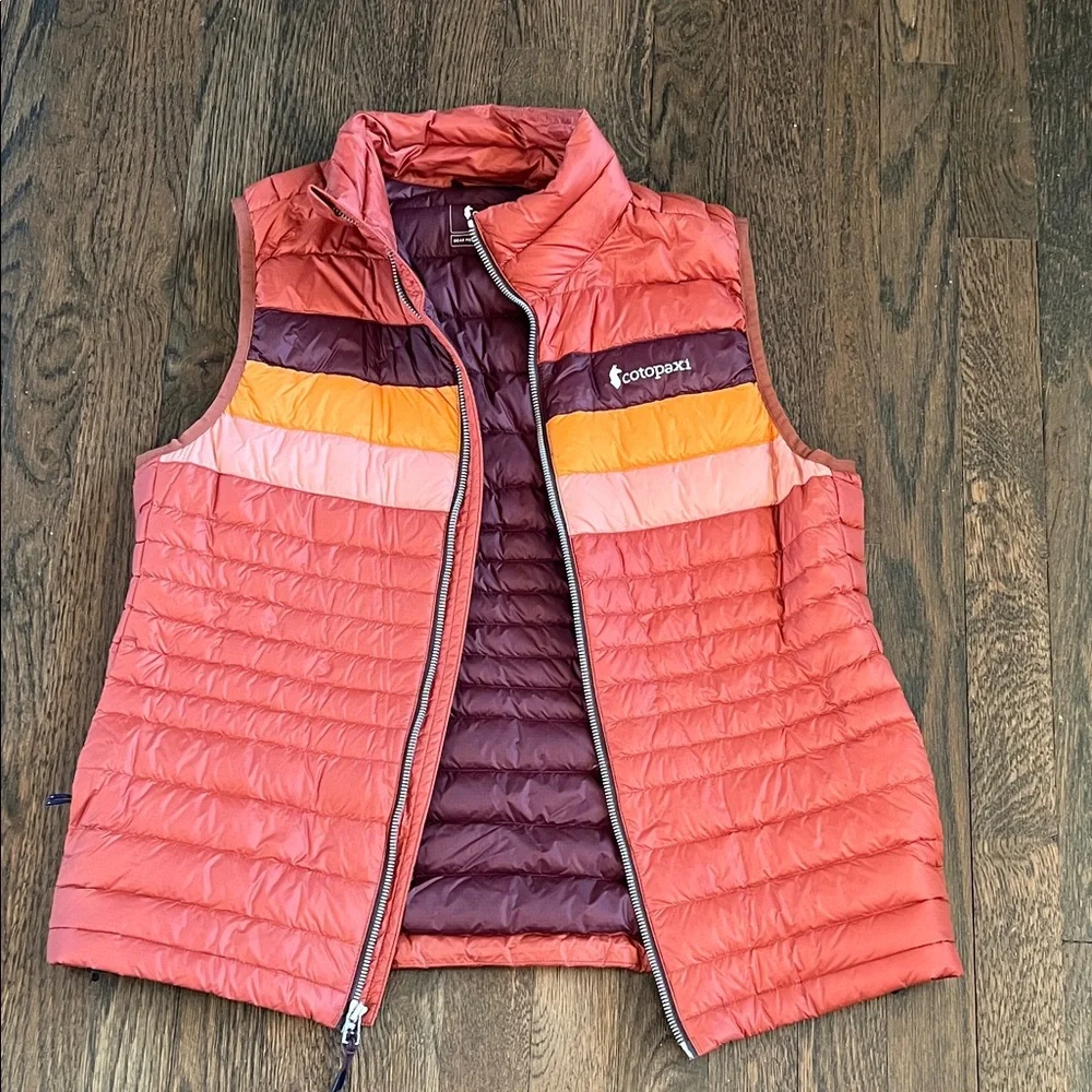 Cotopaxi Multicolor Vest- medium - Picture 2 of 7